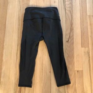 Lulu lemon cropped mesh